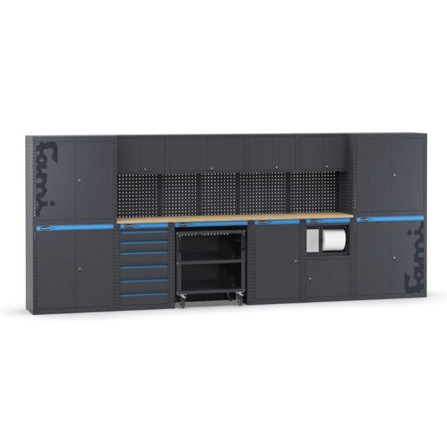 Vendita online Arredo per officina e garage da 4560x495x1900 mm.